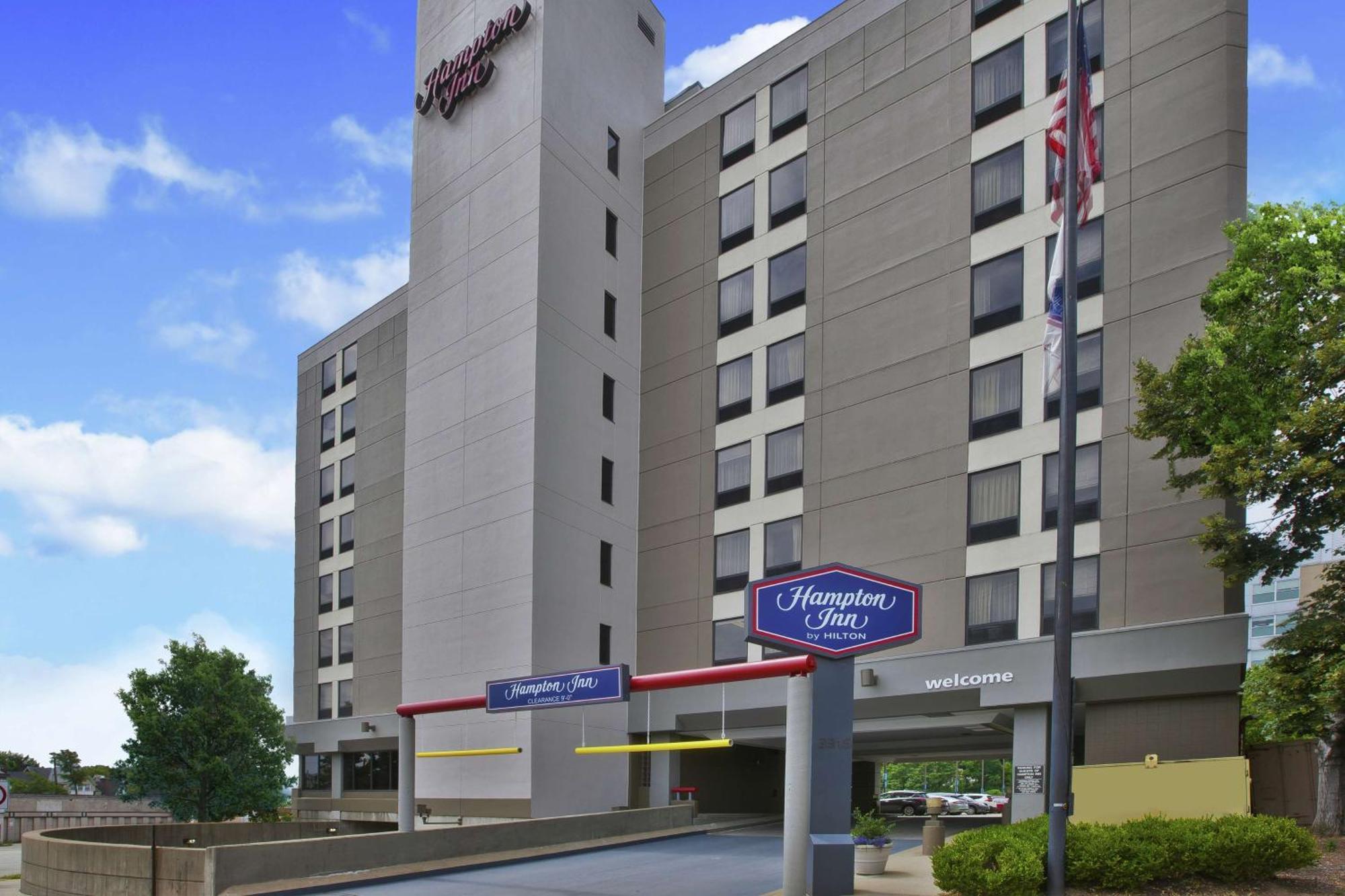 Hampton Inn Pittsburgh University Medical Center Exterior foto
