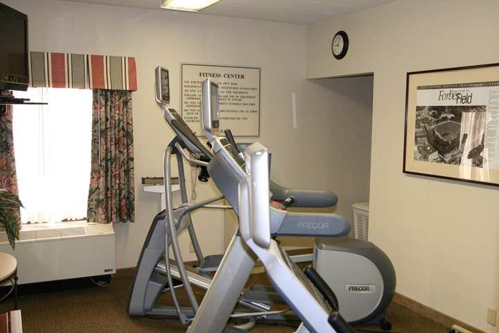 Hampton Inn Pittsburgh University Medical Center Instalações foto