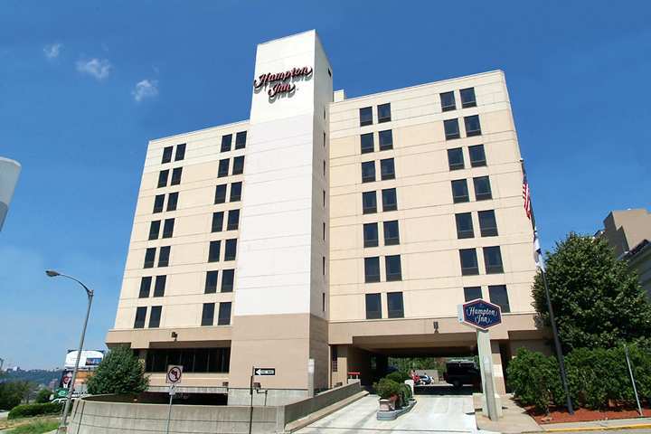 Hampton Inn Pittsburgh University Medical Center Exterior foto